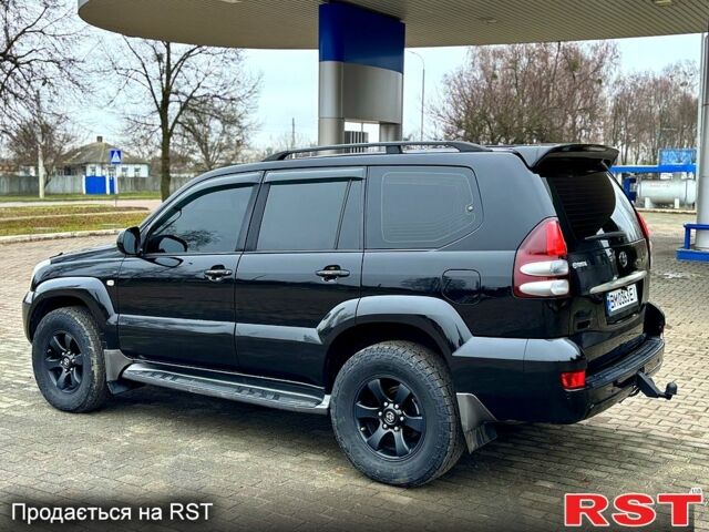 Черный Тойота Ленд Крузер Прадо, объемом двигателя 2.7 л и пробегом 224 тыс. км за 13200 $, фото 5 на Automoto.ua