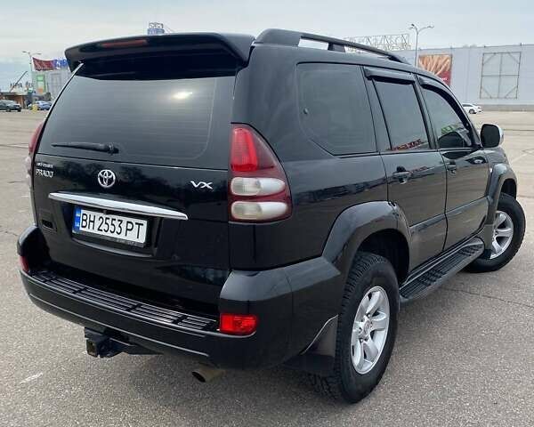 Чорний Тойота Ленд Крузер Прадо, об'ємом двигуна 4 л та пробігом 320 тис. км за 14500 $, фото 8 на Automoto.ua