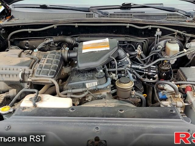 Черный Тойота Ленд Крузер Прадо, объемом двигателя 2.7 л и пробегом 200 тыс. км за 13500 $, фото 12 на Automoto.ua