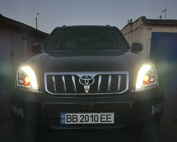 Черный Тойота Ленд Крузер Прадо, объемом двигателя 3.96 л и пробегом 347 тыс. км за 18800 $, фото 25 на Automoto.ua