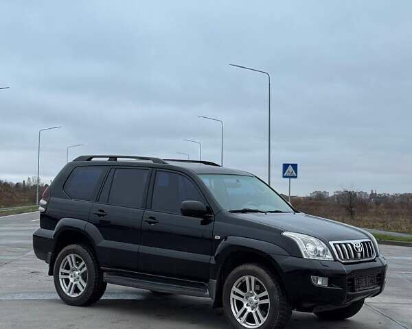 Черный Тойота Ленд Крузер Прадо, объемом двигателя 3.96 л и пробегом 207 тыс. км за 15999 $, фото 9 на Automoto.ua