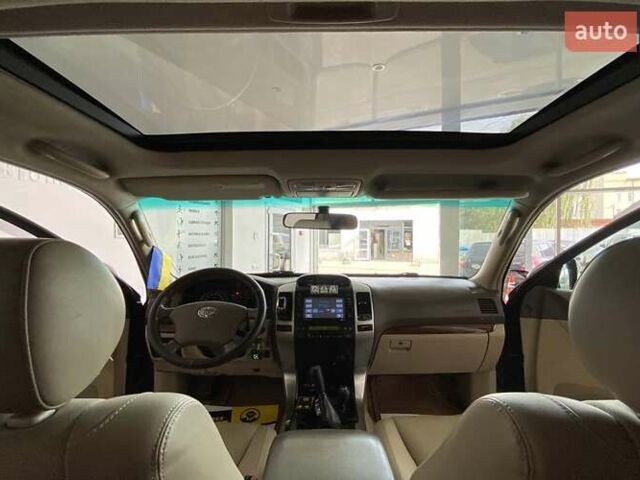 Черный Тойота Ленд Крузер Прадо, объемом двигателя 4 л и пробегом 395 тыс. км за 15300 $, фото 18 на Automoto.ua