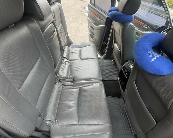 Черный Тойота Ленд Крузер Прадо, объемом двигателя 3 л и пробегом 312 тыс. км за 16300 $, фото 10 на Automoto.ua