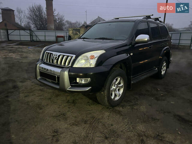 Чорний Тойота Ленд Крузер Прадо, об'ємом двигуна 2.7 л та пробігом 286 тис. км за 14500 $, фото 2 на Automoto.ua
