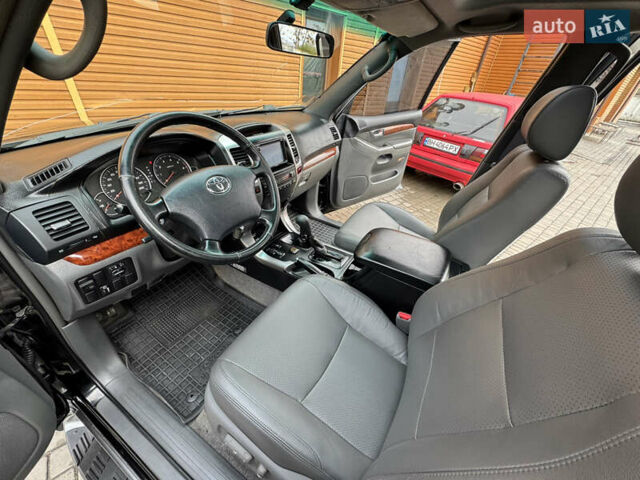 Черный Тойота Ленд Крузер Прадо, объемом двигателя 4 л и пробегом 233 тыс. км за 15700 $, фото 16 на Automoto.ua