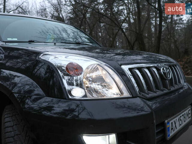 Чорний Тойота Ленд Крузер Прадо, об'ємом двигуна 4 л та пробігом 235 тис. км за 15000 $, фото 1 на Automoto.ua