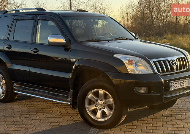 Черный Тойота Ленд Крузер Прадо, объемом двигателя 4 л и пробегом 270 тыс. км за 13500 $, фото 5 на Automoto.ua