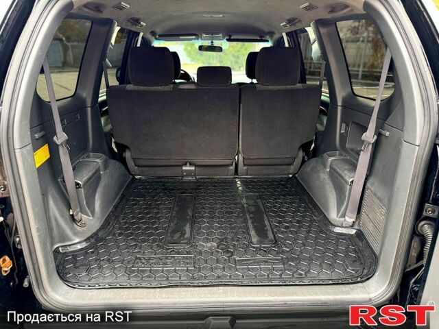 Черный Тойота Ленд Крузер Прадо, объемом двигателя 2.7 л и пробегом 188 тыс. км за 12000 $, фото 6 на Automoto.ua