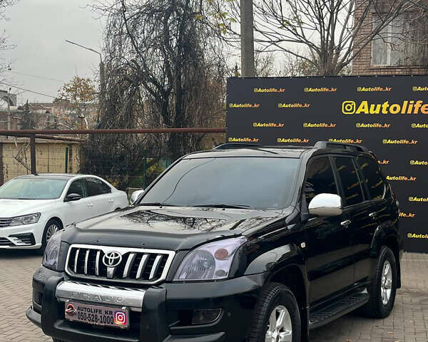 Чорний Тойота Ленд Крузер Прадо, об'ємом двигуна 4 л та пробігом 258 тис. км за 13999 $, фото 2 на Automoto.ua