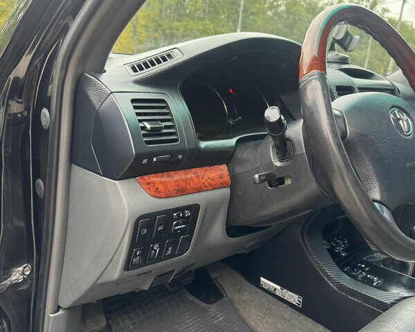 Черный Тойота Ленд Крузер Прадо, объемом двигателя 3 л и пробегом 312 тыс. км за 16300 $, фото 8 на Automoto.ua