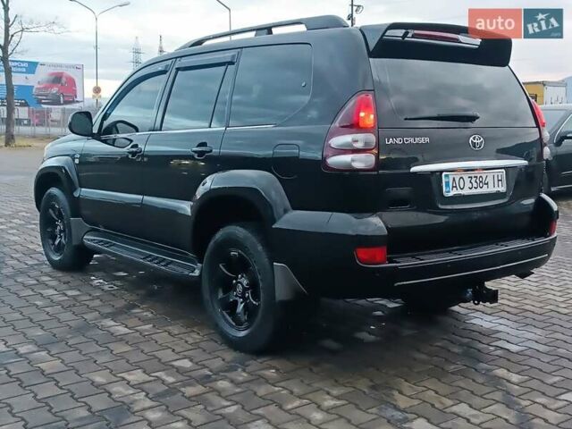 Черный Тойота Ленд Крузер Прадо, объемом двигателя 3 л и пробегом 229 тыс. км за 18200 $, фото 2 на Automoto.ua