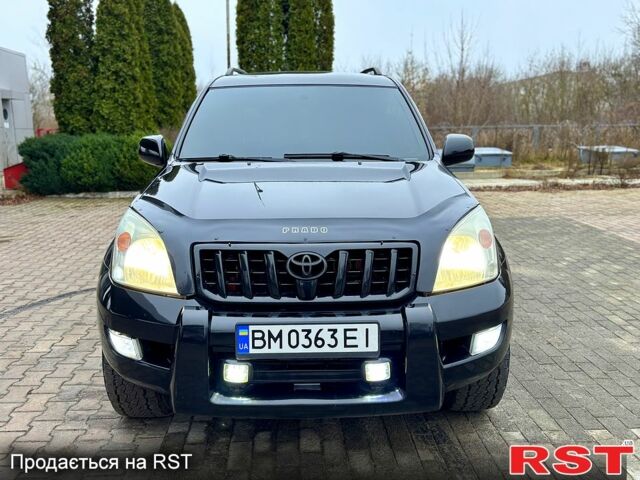 Черный Тойота Ленд Крузер Прадо, объемом двигателя 2.7 л и пробегом 224 тыс. км за 13200 $, фото 1 на Automoto.ua