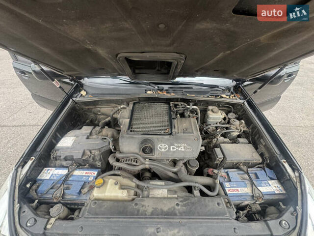 Черный Тойота Ленд Крузер Прадо, объемом двигателя 3 л и пробегом 312 тыс. км за 16300 $, фото 13 на Automoto.ua