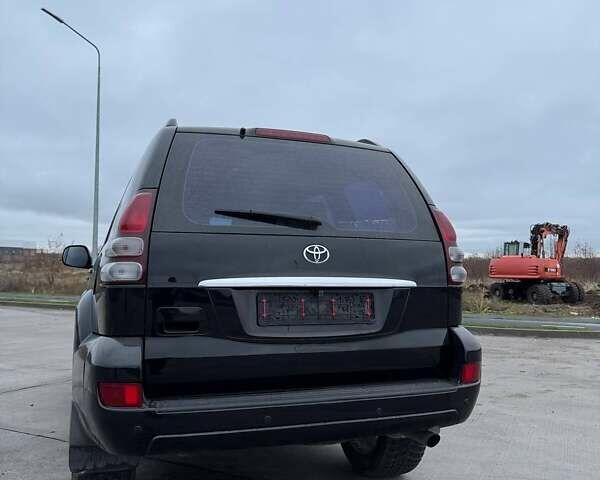 Черный Тойота Ленд Крузер Прадо, объемом двигателя 3.96 л и пробегом 207 тыс. км за 15999 $, фото 16 на Automoto.ua