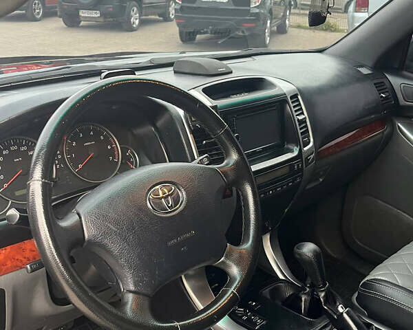 Чорний Тойота Ленд Крузер Прадо, об'ємом двигуна 4 л та пробігом 258 тис. км за 13999 $, фото 11 на Automoto.ua