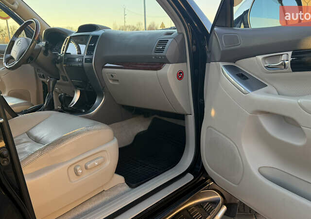 Черный Тойота Ленд Крузер Прадо, объемом двигателя 4 л и пробегом 270 тыс. км за 13500 $, фото 7 на Automoto.ua