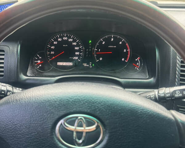 Черный Тойота Ленд Крузер Прадо, объемом двигателя 3 л и пробегом 312 тыс. км за 16300 $, фото 5 на Automoto.ua