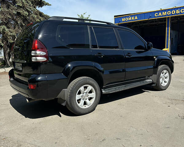 Черный Тойота Ленд Крузер Прадо, объемом двигателя 4 л и пробегом 296 тыс. км за 15900 $, фото 33 на Automoto.ua