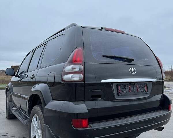 Черный Тойота Ленд Крузер Прадо, объемом двигателя 3.96 л и пробегом 207 тыс. км за 15999 $, фото 17 на Automoto.ua