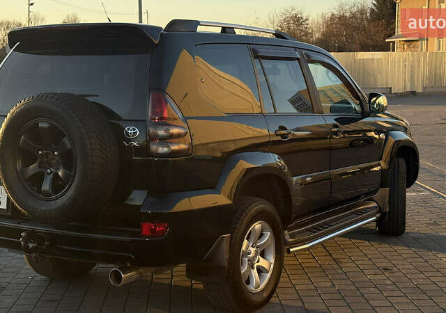 Черный Тойота Ленд Крузер Прадо, объемом двигателя 4 л и пробегом 270 тыс. км за 13500 $, фото 12 на Automoto.ua