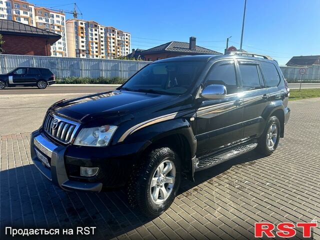 Черный Тойота Ленд Крузер Прадо, объемом двигателя 2.7 л и пробегом 206 тыс. км за 14000 $, фото 3 на Automoto.ua