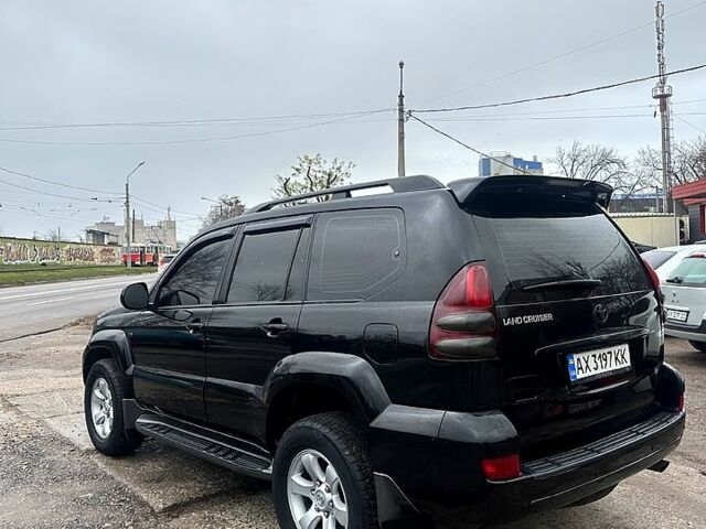 Черный Тойота Ленд Крузер Прадо, объемом двигателя 4 л и пробегом 350 тыс. км за 14999 $, фото 5 на Automoto.ua