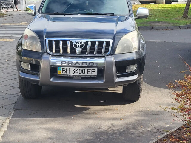 Чорний Тойота Ленд Крузер Прадо, об'ємом двигуна 4 л та пробігом 333 тис. км за 15500 $, фото 2 на Automoto.ua