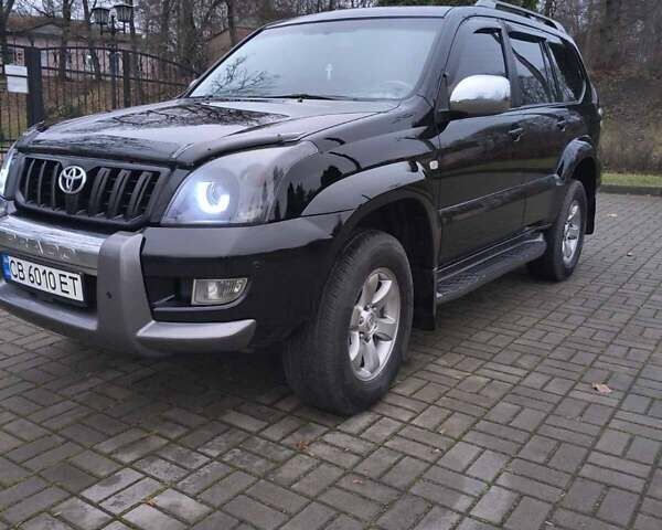 Чорний Тойота Ленд Крузер Прадо, об'ємом двигуна 2.7 л та пробігом 280 тис. км за 12750 $, фото 8 на Automoto.ua
