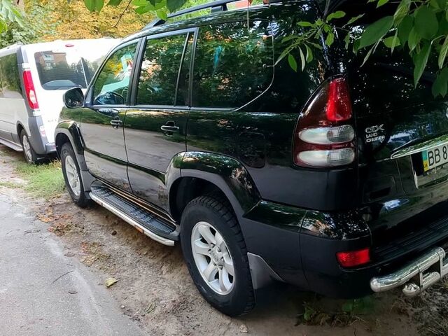 Черный Тойота Ленд Крузер Прадо, объемом двигателя 2.7 л и пробегом 165 тыс. км за 12500 $, фото 9 на Automoto.ua