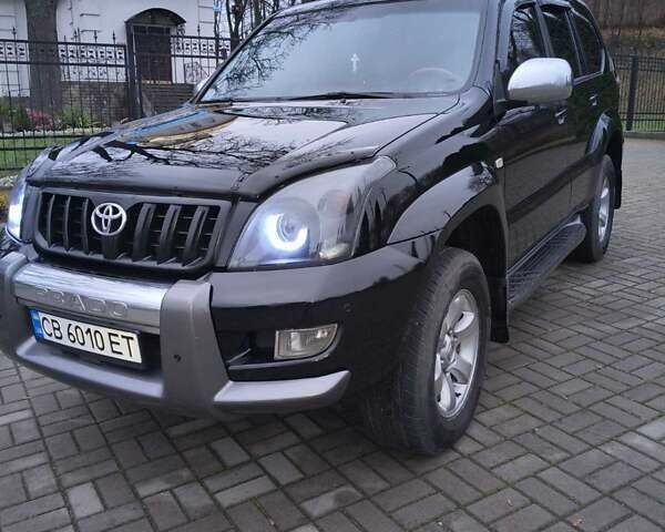 Чорний Тойота Ленд Крузер Прадо, об'ємом двигуна 2.7 л та пробігом 280 тис. км за 12750 $, фото 7 на Automoto.ua