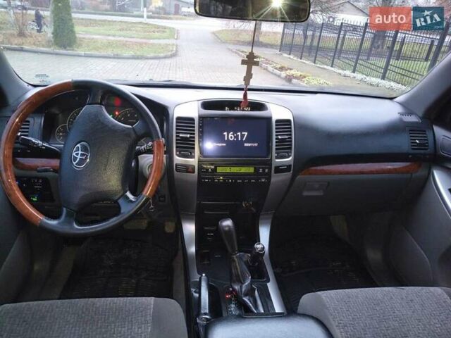 Чорний Тойота Ленд Крузер Прадо, об'ємом двигуна 2.7 л та пробігом 280 тис. км за 12750 $, фото 10 на Automoto.ua