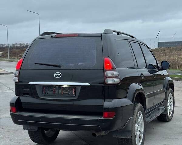 Черный Тойота Ленд Крузер Прадо, объемом двигателя 3.96 л и пробегом 207 тыс. км за 15999 $, фото 23 на Automoto.ua