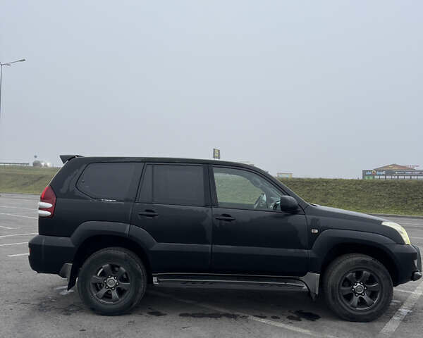 Черный Тойота Ленд Крузер Прадо, объемом двигателя 2.7 л и пробегом 255 тыс. км за 10500 $, фото 4 на Automoto.ua