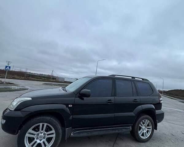 Черный Тойота Ленд Крузер Прадо, объемом двигателя 3.96 л и пробегом 207 тыс. км за 15999 $, фото 6 на Automoto.ua