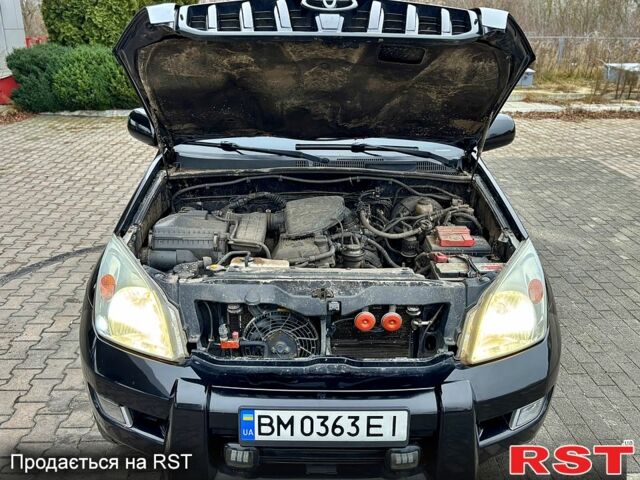 Черный Тойота Ленд Крузер Прадо, объемом двигателя 2.7 л и пробегом 224 тыс. км за 13200 $, фото 12 на Automoto.ua