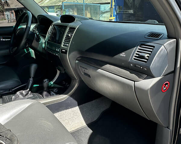 Черный Тойота Ленд Крузер Прадо, объемом двигателя 4 л и пробегом 296 тыс. км за 15900 $, фото 18 на Automoto.ua