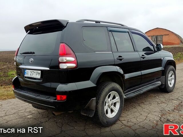 Черный Тойота Ленд Крузер Прадо, объемом двигателя 2.7 л и пробегом 200 тыс. км за 13500 $, фото 8 на Automoto.ua