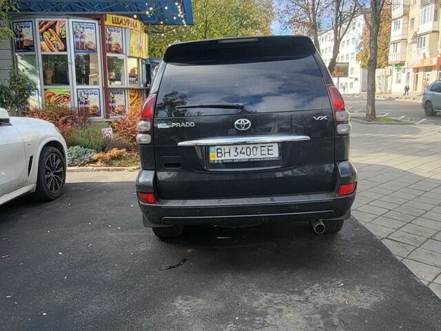 Чорний Тойота Ленд Крузер Прадо, об'ємом двигуна 4 л та пробігом 333 тис. км за 15500 $, фото 4 на Automoto.ua