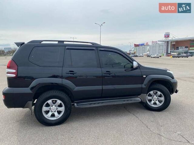 Чорний Тойота Ленд Крузер Прадо, об'ємом двигуна 4 л та пробігом 320 тис. км за 14500 $, фото 10 на Automoto.ua