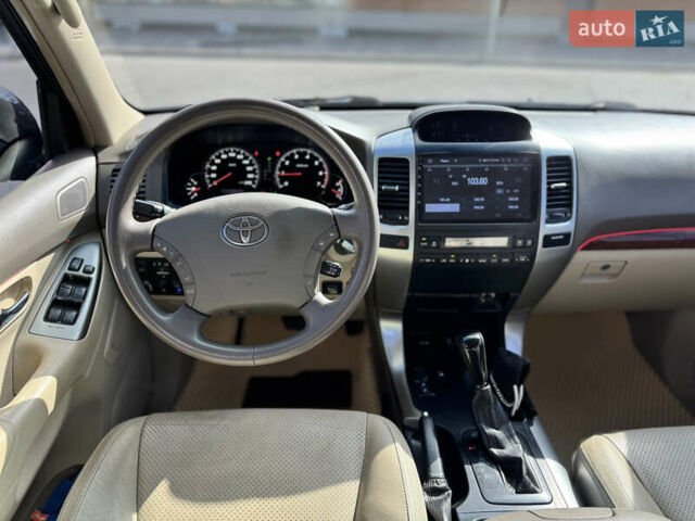 Черный Тойота Ленд Крузер Прадо, объемом двигателя 3.96 л и пробегом 347 тыс. км за 18800 $, фото 18 на Automoto.ua