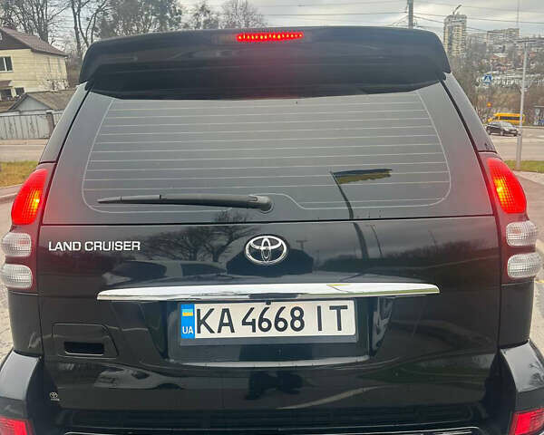 Чорний Тойота Ленд Крузер Прадо, об'ємом двигуна 3.96 л та пробігом 305 тис. км за 13800 $, фото 6 на Automoto.ua