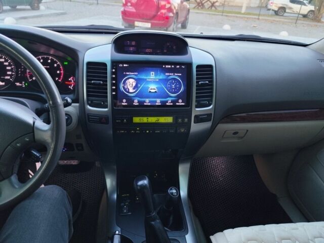 Черный Тойота Ленд Крузер Прадо, объемом двигателя 4 л и пробегом 252 тыс. км за 13950 $, фото 21 на Automoto.ua