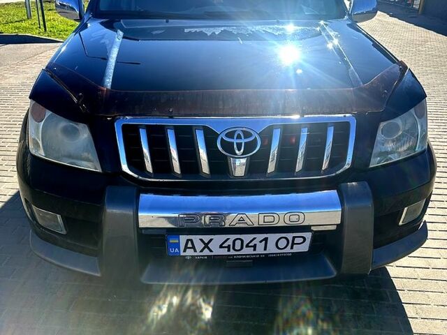 Черный Тойота Ленд Крузер Прадо, объемом двигателя 2.7 л и пробегом 206 тыс. км за 14000 $, фото 5 на Automoto.ua