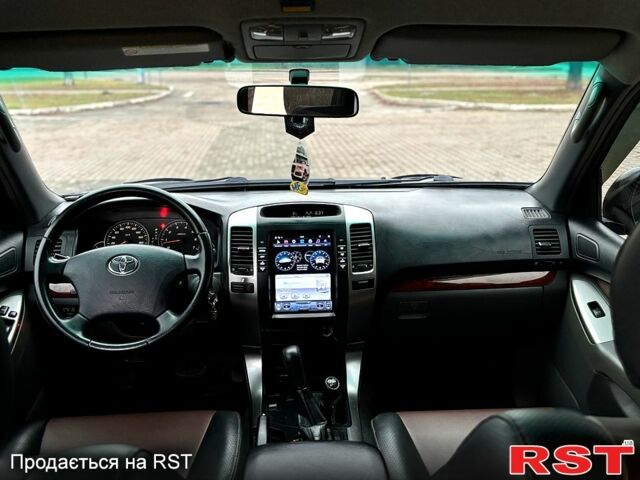 Черный Тойота Ленд Крузер Прадо, объемом двигателя 2.7 л и пробегом 224 тыс. км за 13200 $, фото 7 на Automoto.ua