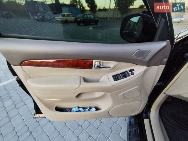 Черный Тойота Ленд Крузер Прадо, объемом двигателя 4 л и пробегом 252 тыс. км за 13950 $, фото 14 на Automoto.ua