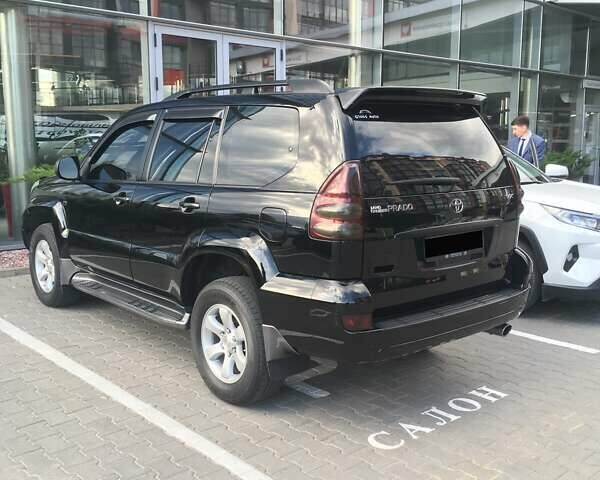 Чорний Тойота Ленд Крузер Прадо, об'ємом двигуна 3.96 л та пробігом 240 тис. км за 16000 $, фото 2 на Automoto.ua