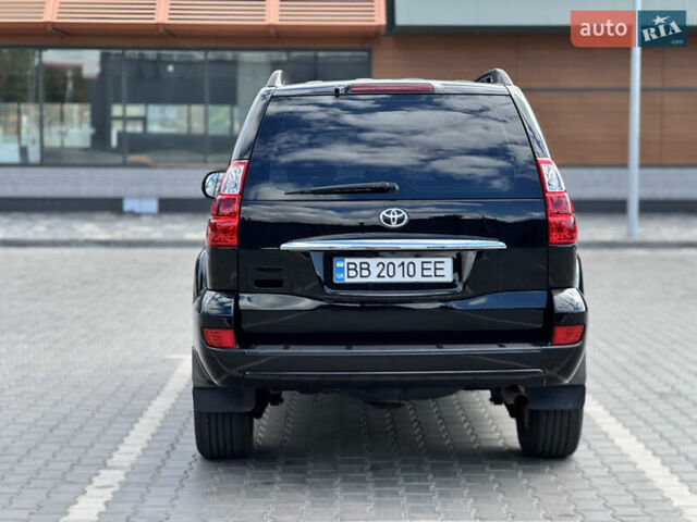 Черный Тойота Ленд Крузер Прадо, объемом двигателя 3.96 л и пробегом 347 тыс. км за 18800 $, фото 5 на Automoto.ua