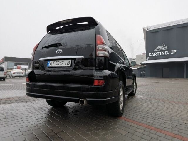 Черный Тойота Ленд Крузер Прадо, объемом двигателя 2.7 л и пробегом 303 тыс. км за 13500 $, фото 2 на Automoto.ua