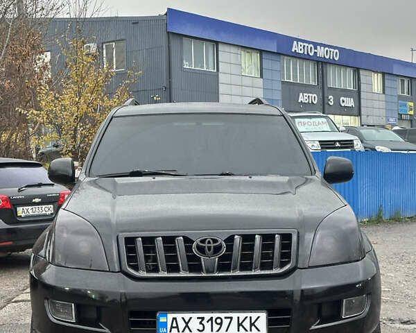 Чорний Тойота Ленд Крузер Прадо, об'ємом двигуна 3.96 л та пробігом 350 тис. км за 14500 $, фото 1 на Automoto.ua