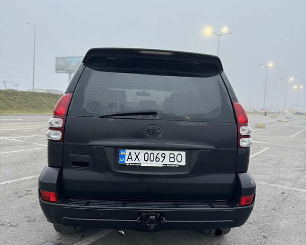 Черный Тойота Ленд Крузер Прадо, объемом двигателя 2.7 л и пробегом 255 тыс. км за 10500 $, фото 6 на Automoto.ua